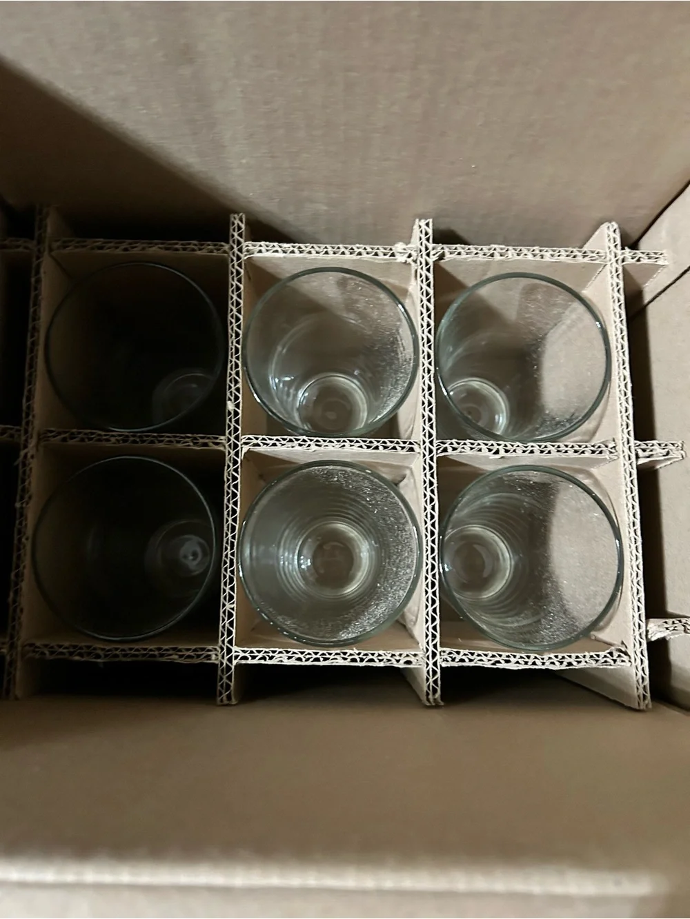 Mainstays 12-Piece All Purpose Cooler Glass Set